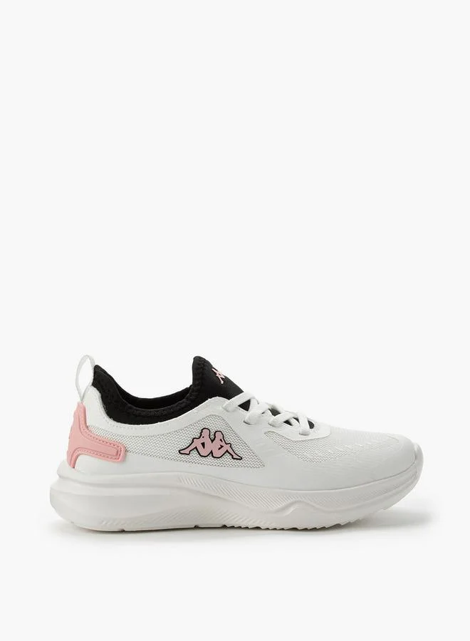 Kappa Girls Lace-Up Sneakers