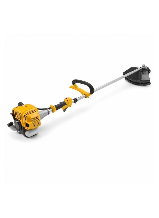 Stiga BC-535 32.6 cc 2-Stroke Petrol Engine Brush Cutter/Lawn Trimmer with Straight Shaft, Single Handle, and 43 cm Cutting Width - Image 1