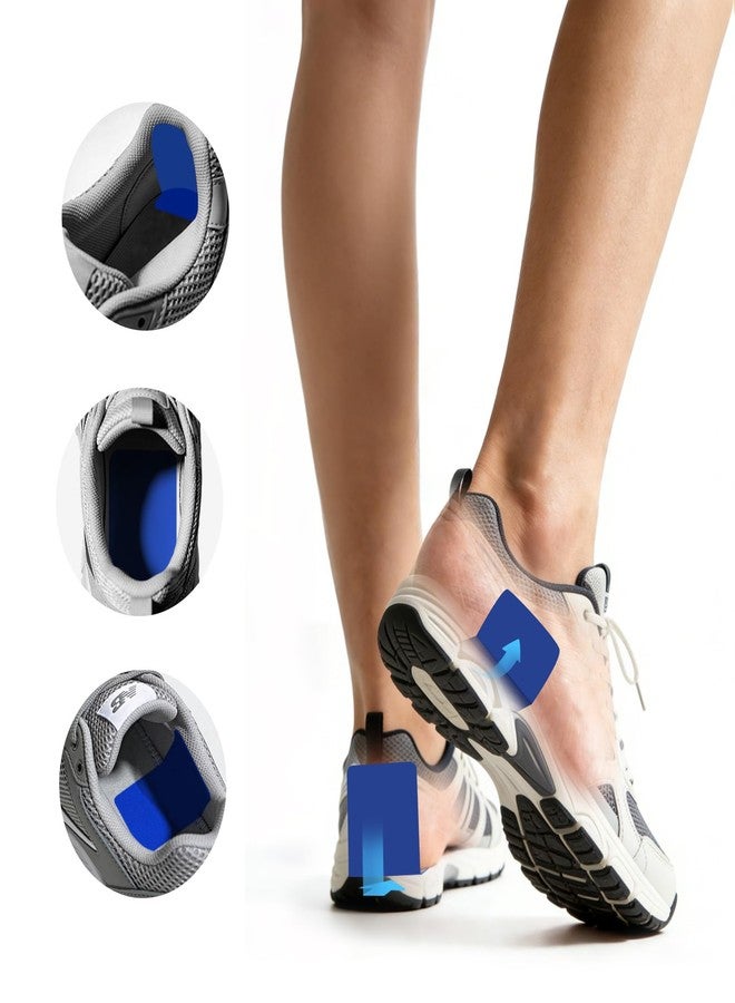 Welnove Blister Prevention Patches, 25 Sheets Moleskin for Shoes (Not for Skin), Protects Tender Areas from Friction, Glossy Blue - Total 1.79 sq ft - Image 4