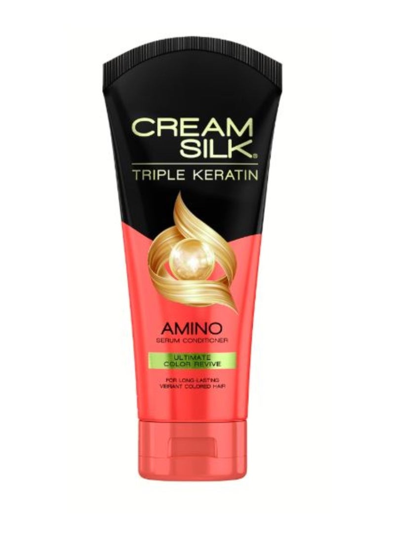 Creamsilk Amino Serum Conditioner for Vibrant Colored Hair 150ml  - Image 1