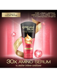 Creamsilk Amino Serum Conditioner for Vibrant Colored Hair 150ml  - Image 2