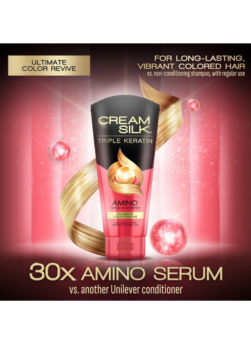Creamsilk Amino Serum Conditioner for Vibrant Colored Hair 150ml  - Image 2