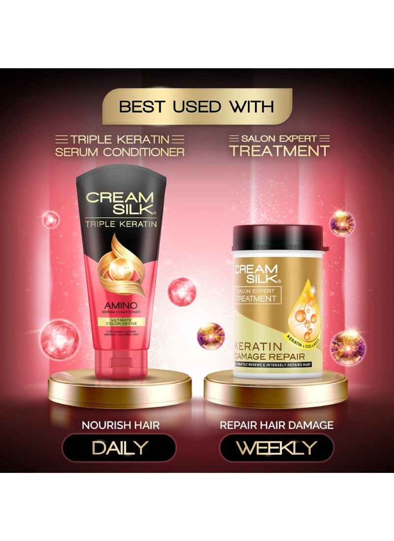 Creamsilk Amino Serum Conditioner for Vibrant Colored Hair 150ml  - Image 3