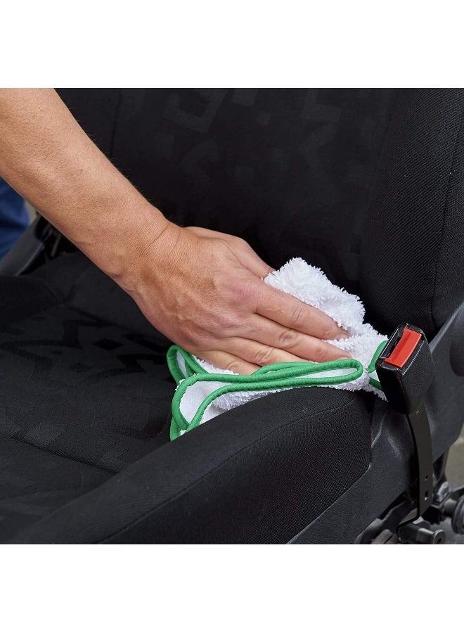 SONAX Sonax Microfibre Cloth for Upholstery and Leather (1 Piece) - 40cm X 40cm, Washable up to 60Â°c  - Image 3