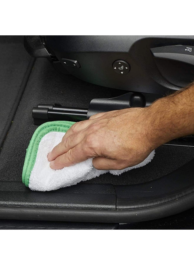 SONAX Sonax Microfibre Cloth for Upholstery and Leather (1 Piece) - 40cm X 40cm, Washable up to 60Â°c  - Image 2