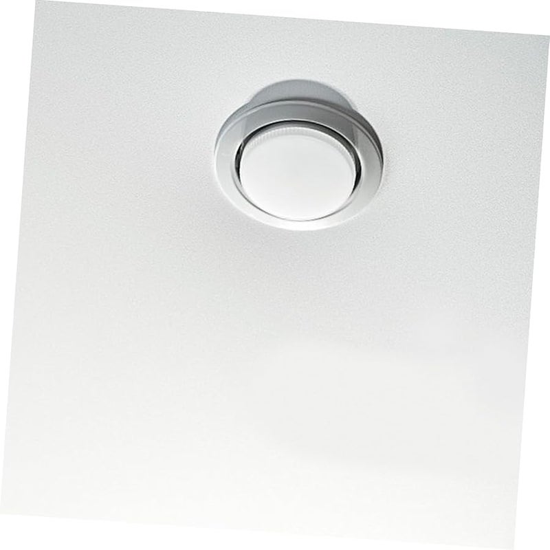 2Pcs White Recessed Trim Ring with Clip Decorative Light Cover for Kitchen Bedroom Hallway - Image 3