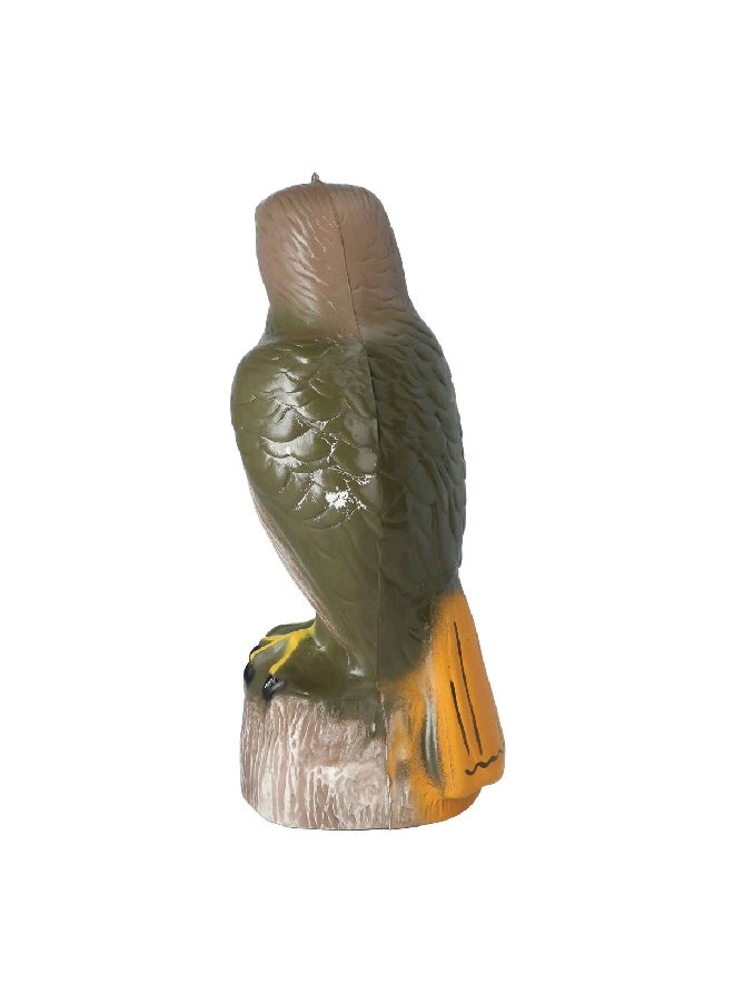 بيرد.بي.جن شرك على شكل الصقر ذو الذيل الأحمر من ألوان متعددة  40.7 x 17.8 x 16.8 سم MMRTH1 - Image 4
