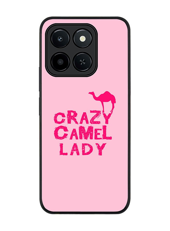 Stylizedd For Honor X6c Case,Slim fit Camera Protection, Shockproof Thin Phone cover  - Crazy Camel Lady