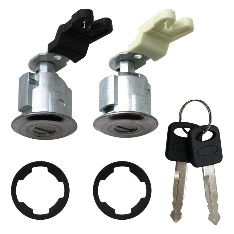 INGQI Door Lock CylinderKeys a Set for 199603 Ford Ranger - Image 2