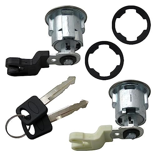 INGQI Door Lock CylinderKeys a Set for 199603 Ford Ranger - Image 3