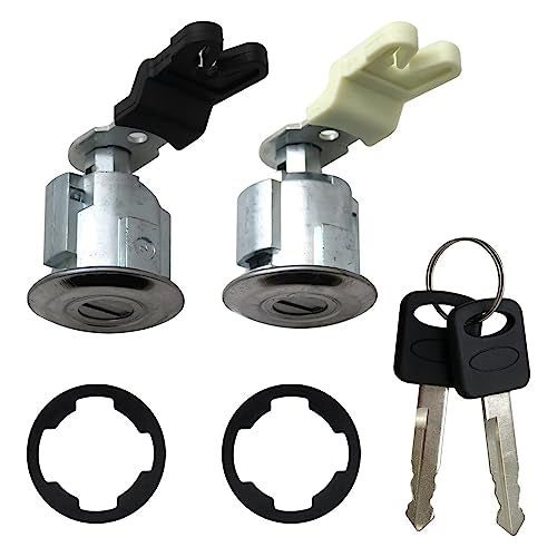 INGQI Door Lock CylinderKeys a Set for 199603 Ford Ranger - Image 1