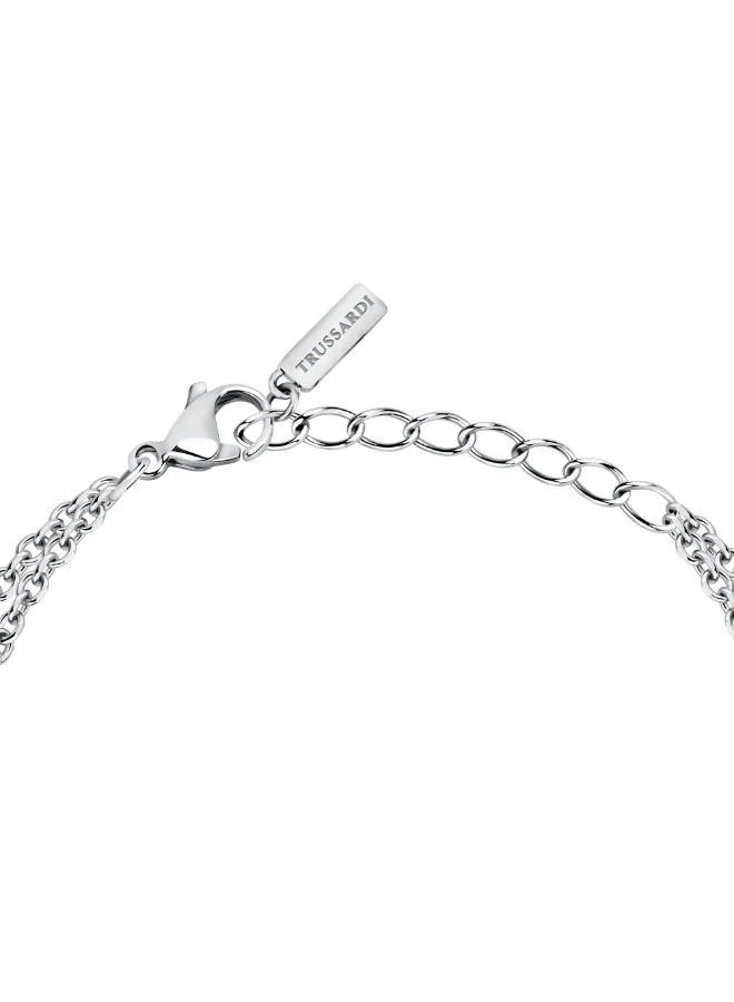 TRUSSARDI  Tjaxc64 T-Logo Bracelet for Women | Best Price UAE