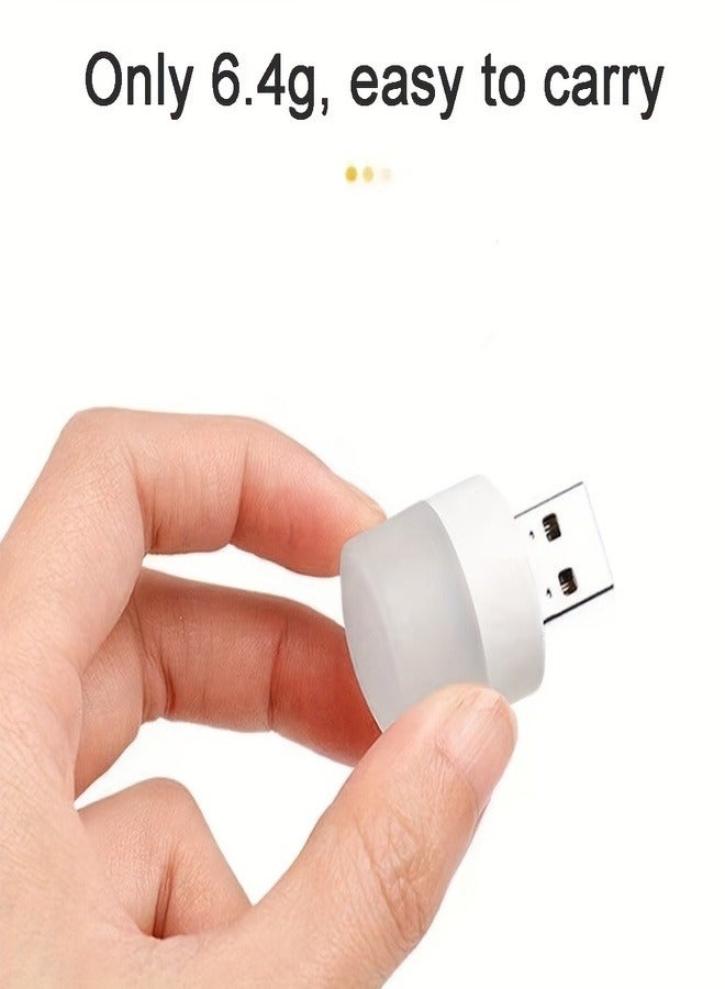 Small USB Plug Lamp 5 Pcs  - Image 3
