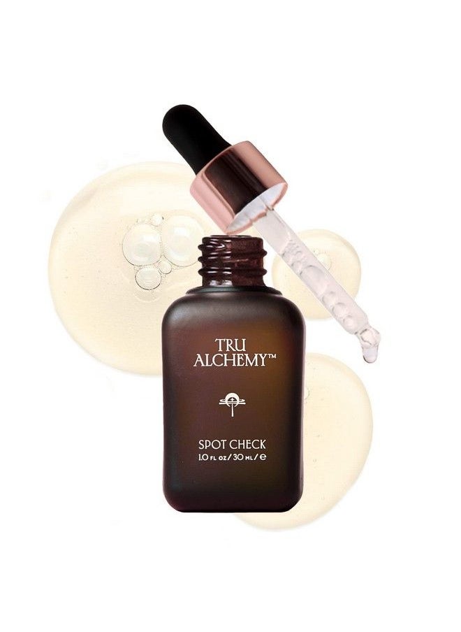 Tru Alchemy - Spot Check Dark Spot Remover For Face Niacinamide Hyaluronic Acid Lactic & Glycolic Acid Serum Age Spot Remover For Face For Women Dark Spot Corrector For Face 1 Fl Oz/30 Ml - Image 1