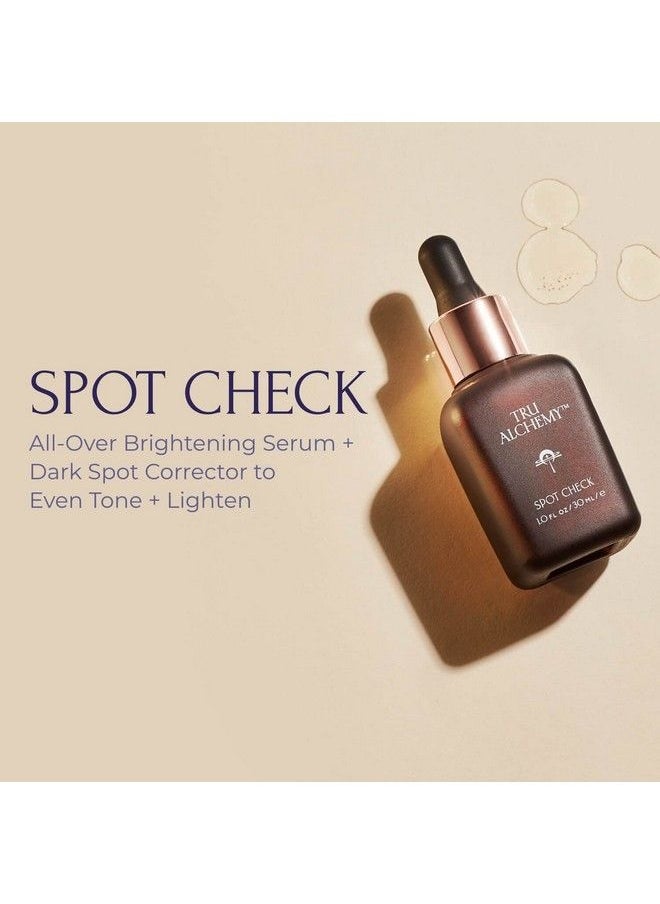 Tru Alchemy - Spot Check Dark Spot Remover For Face Niacinamide Hyaluronic Acid Lactic & Glycolic Acid Serum Age Spot Remover For Face For Women Dark Spot Corrector For Face 1 Fl Oz/30 Ml - Image 1