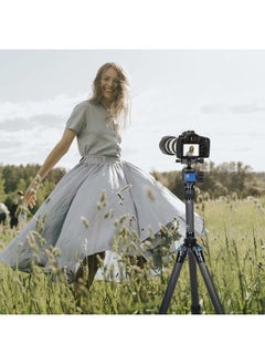 sirui SIRUI AM-284 Carbon Fiber Tripod with Two-Section Carbon Fiber Center Column, Max Height 59.8″, Max Load 15kg (AM284+SL200)  - Image 5