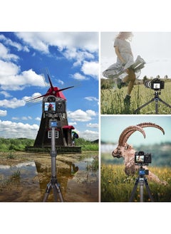 sirui SIRUI AM-284 Carbon Fiber Tripod with Two-Section Carbon Fiber Center Column, Max Height 59.8″, Max Load 15kg (AM284+SL200)  - Image 4