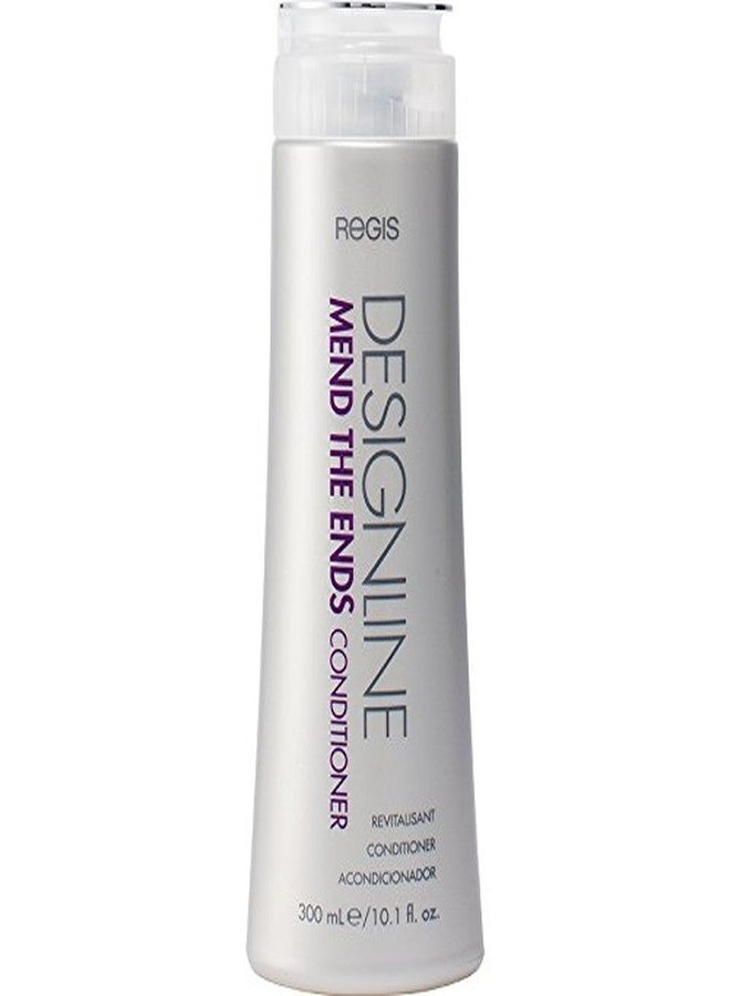 DESIGNLINE Mend The Ends Conditioner - Regis DESIGNLINE - Fortifies Hair to Reduce Future Breakage & Prevents Split Ends (10.1 oz)