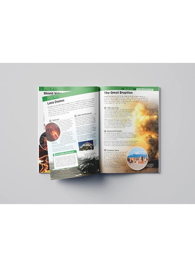 Knowledge Encyclopedia For Children - Our Planet Earth: Volcanoes & Earthquakes  - Image 5