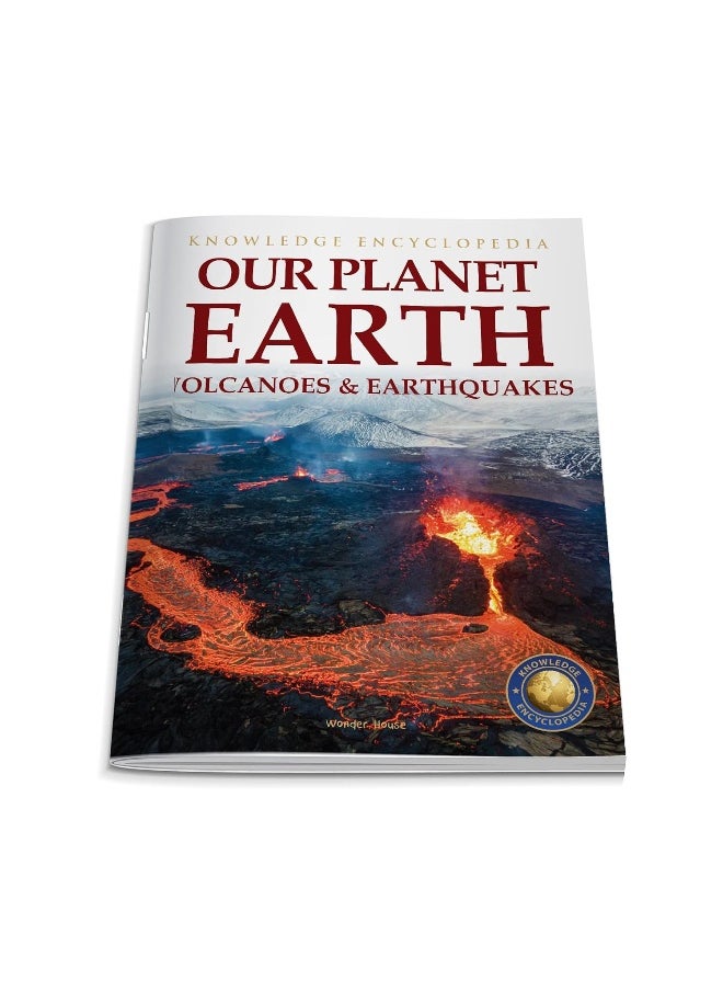 Knowledge Encyclopedia For Children - Our Planet Earth: Volcanoes & Earthquakes  - Image 1