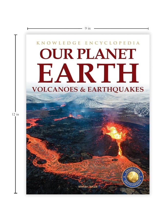 Knowledge Encyclopedia For Children - Our Planet Earth: Volcanoes & Earthquakes  - Image 3