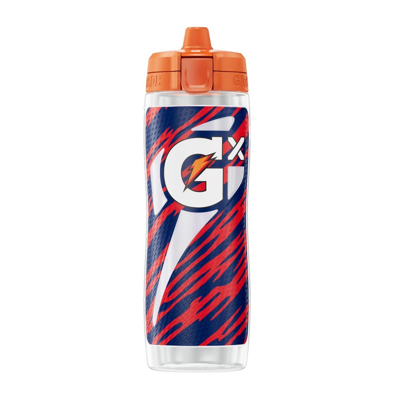 Gatorade Gx NFL Non-Slip Squeeze Bottles, Gx Hydration System, & Gx Sports Drink Concentrate Pods - Image 1