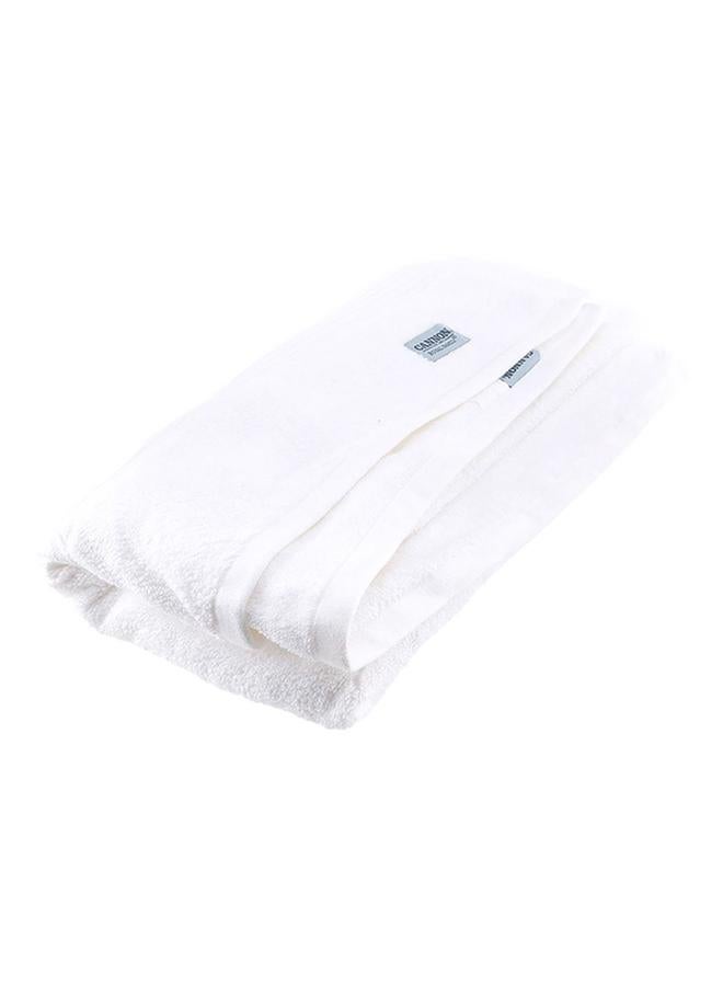 Cannon Soft Highly Absorbent And Quick Drying Cotton Beach Towel White 88 X 150Cm - Image 5