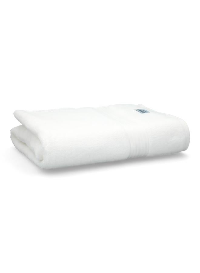Cannon Soft Highly Absorbent And Quick Drying Cotton Beach Towel White 88 X 150Cm - Image 3