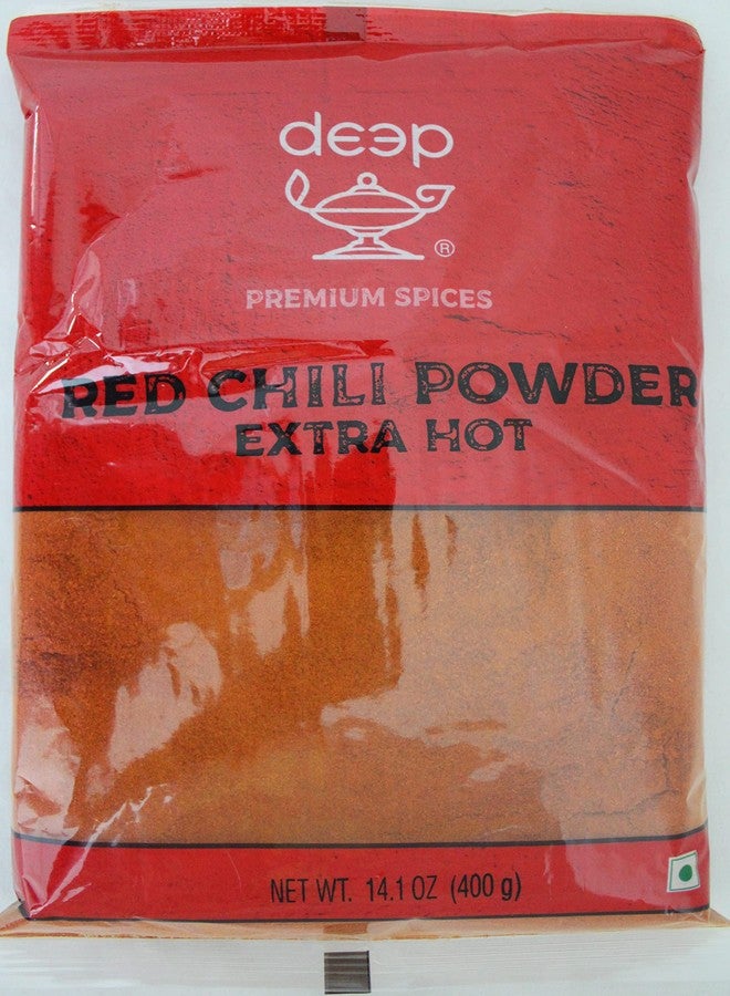 Deep Red Chilli Powder 14 oz. - Image 1
