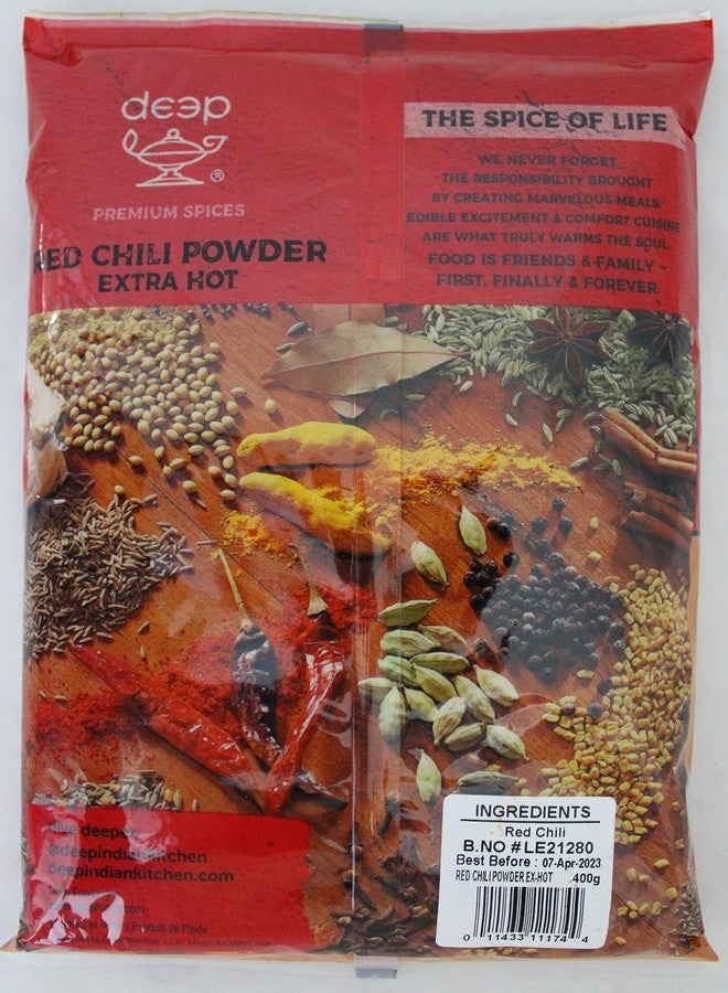 Deep Red Chilli Powder 14 oz. - Image 2