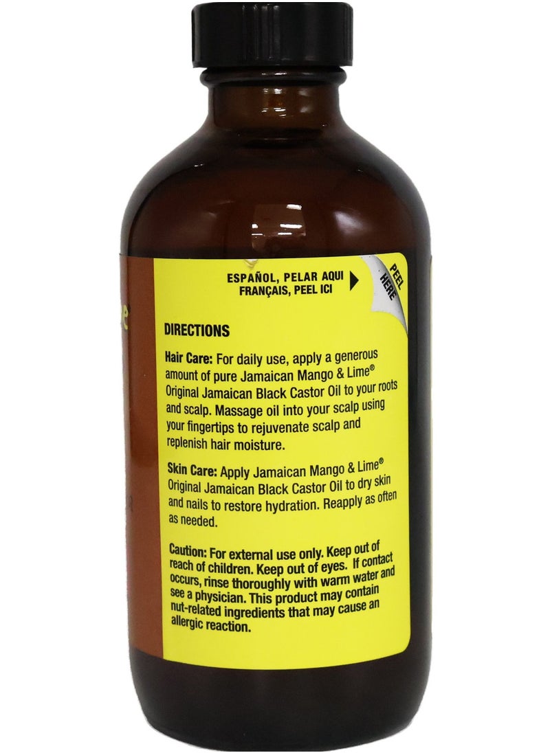 Jamaican Mango & Lime Black Castor Oil Original, 8 Oz - pzsku/ZA21E07D1FD6BCBD7B90AZ/45/_/1727944784/3e0c044a-e2ed-4133-b362-c8bbed8078b3