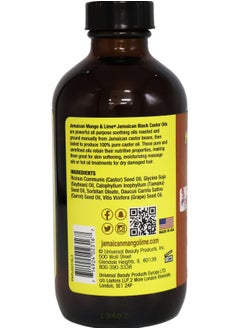 Jamaican Mango & Lime Jamaican Mango & Lime Black Castor Oil Original, 8 Oz  - Image 2