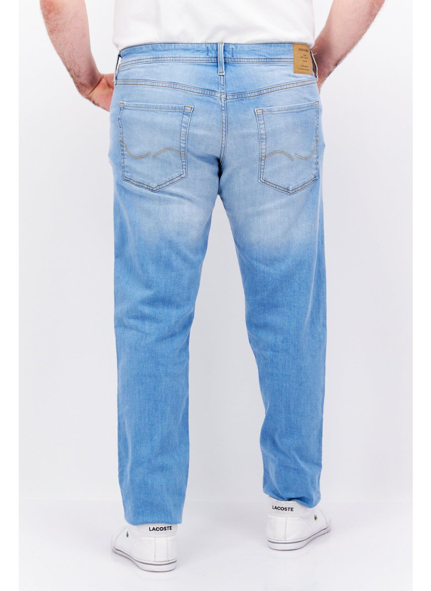 Men Regular Fit Rip Stretchable Denim Jeans, Wash Blue - pzsku/ZA21E095F6A6A44D99FCDZ/45/_/1732780790/1cb76a1d-c8ac-44ce-bc37-41a386ce5892