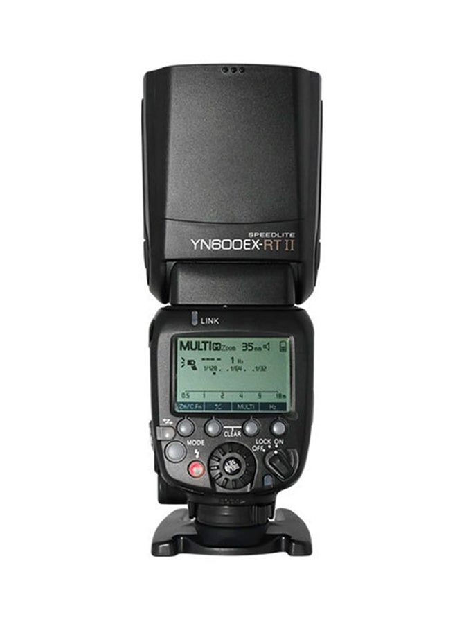 YONGNUO External Flash Light For Canon Camera Black - Image 2