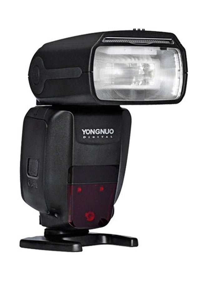 YONGNUO External Flash Light For Canon Camera Black - Image 1
