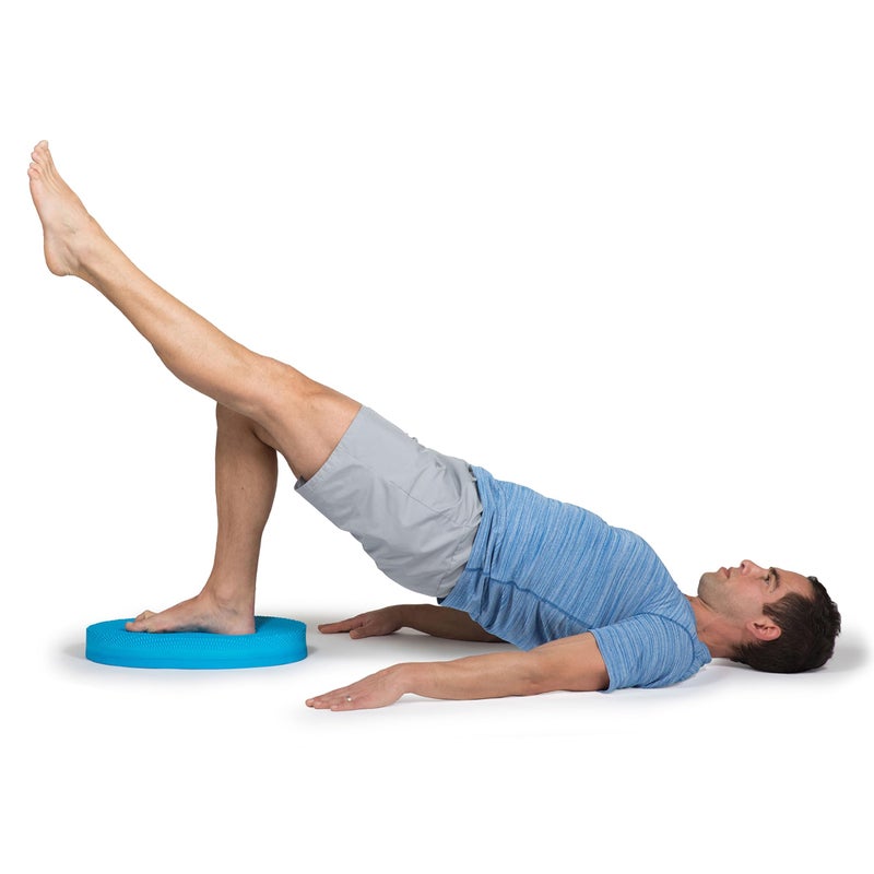 OPTP Stability Trainer â€“ Large Foam Balance Pads for Physical Therapy, Fitness, Pilates, Yoga, and Dance - Closed Cell Foam Pad for Exercise Balance Pad Workouts - Latex Free - Image 5