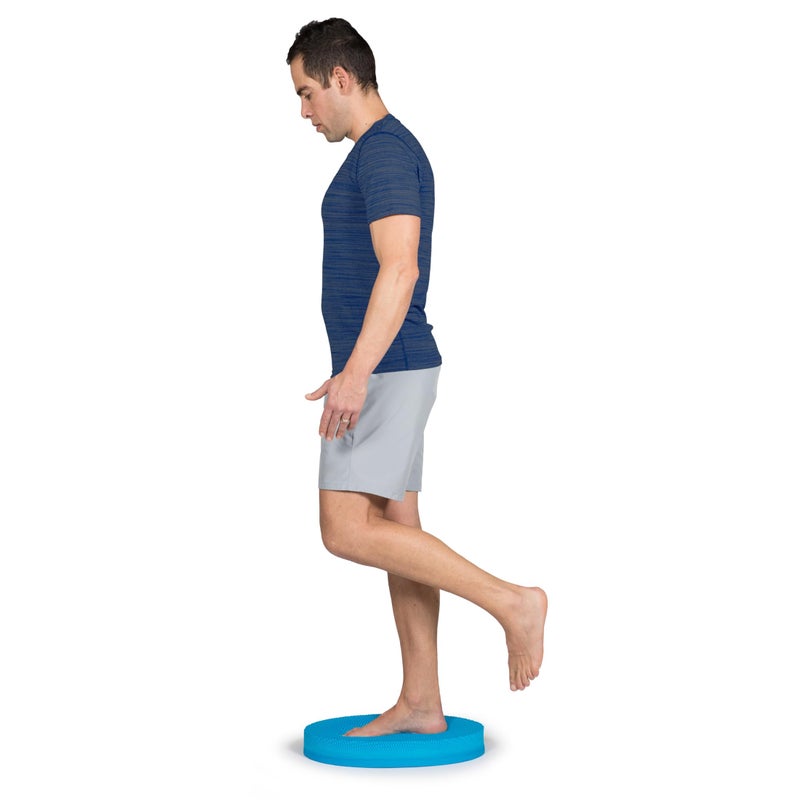 OPTP Stability Trainer â€“ Large Foam Balance Pads for Physical Therapy, Fitness, Pilates, Yoga, and Dance - Closed Cell Foam Pad for Exercise Balance Pad Workouts - Latex Free - Image 3