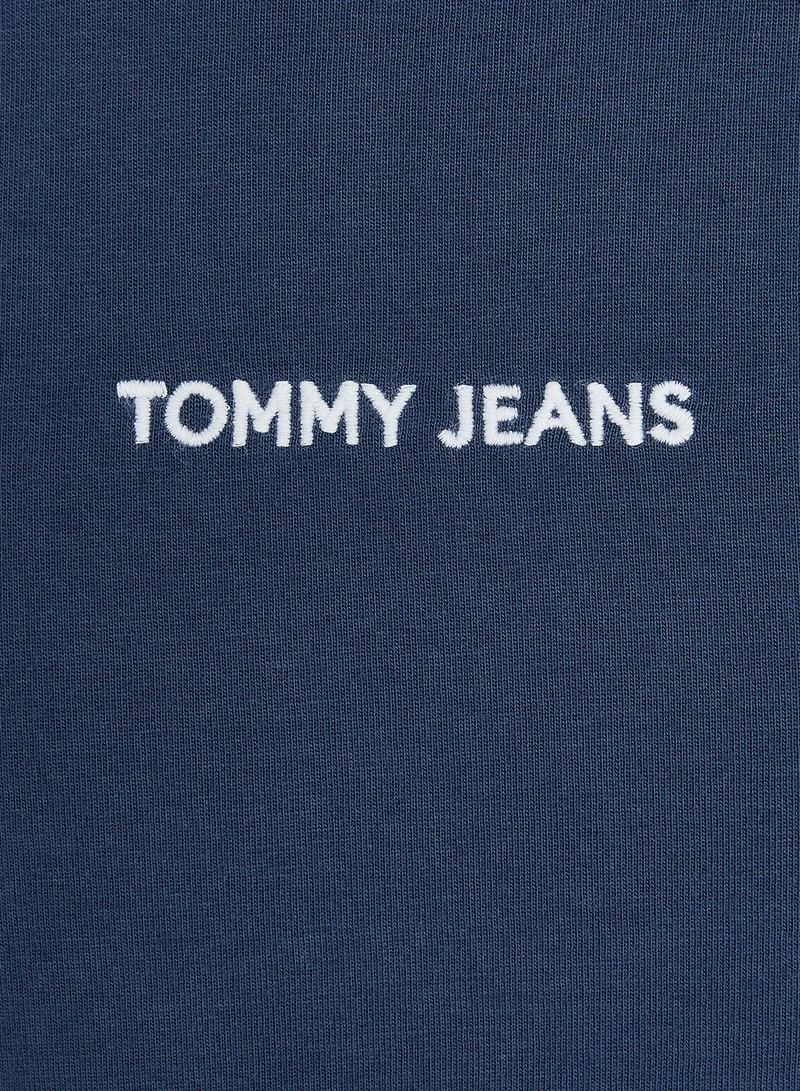 تومي جينز Logo Crew Neck T-Shirt