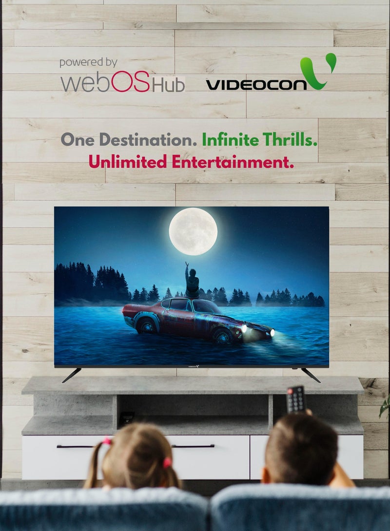 VIDEOCON 58 inch Edgeless 4K UHD Powered by WebOs Hub with Magic Remote, Apple AirPlay, Bluetooth-Latest Model 2025 E58ELWO1100 black - Image 5