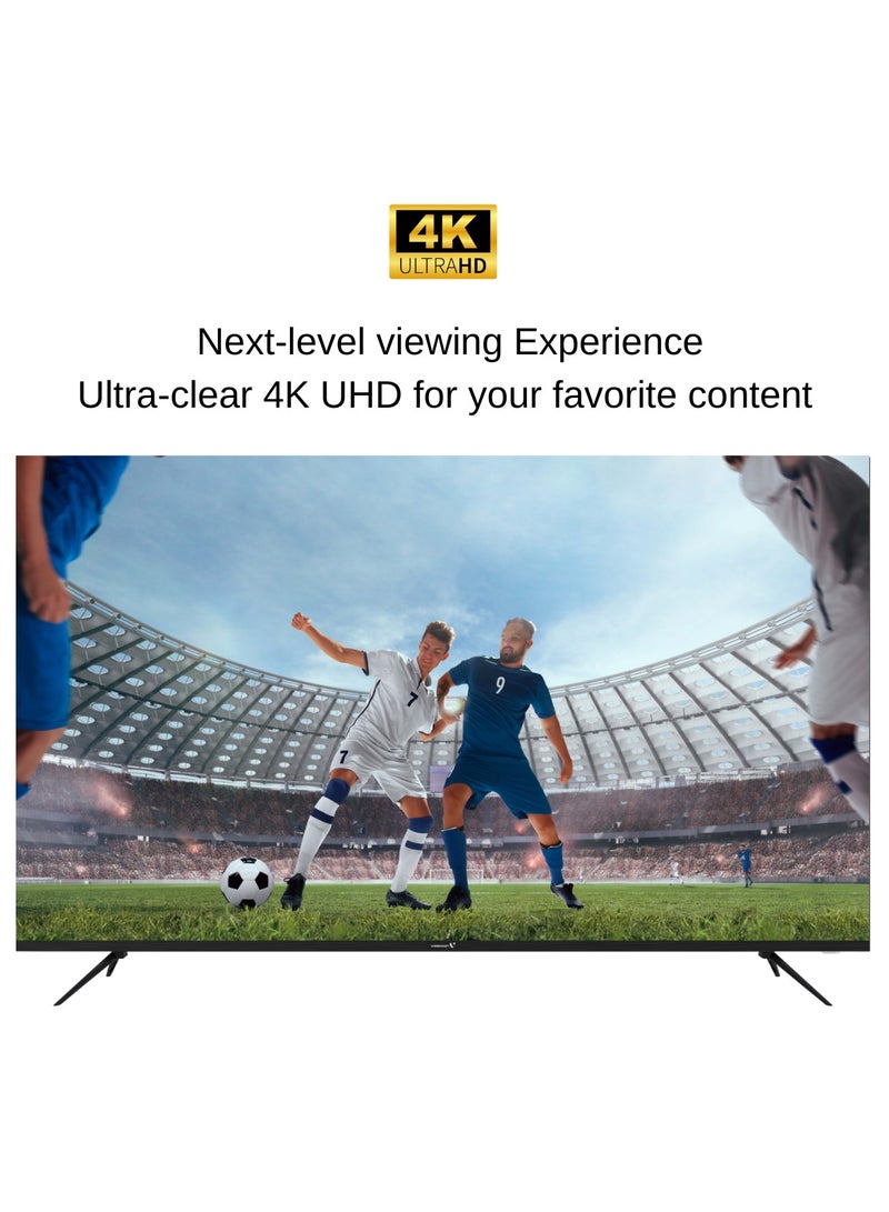 VIDEOCON 58 inch Edgeless 4K UHD Powered by WebOs Hub with Magic Remote, Apple AirPlay, Bluetooth-Latest Model 2025 E58ELWO1100 black - Image 4