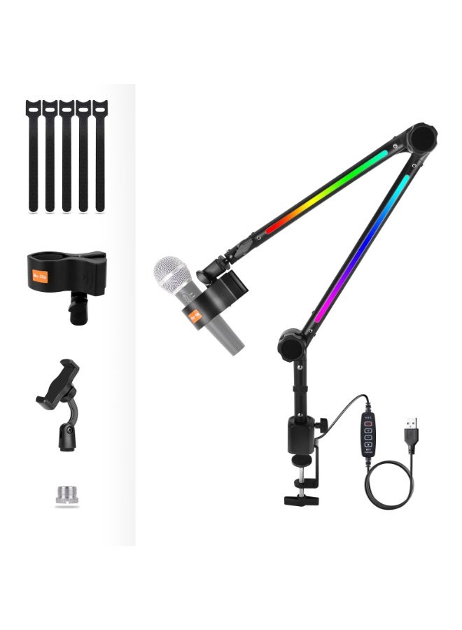 والالا WALALLA Professional Microphone Boom Arm Stand 1500 g