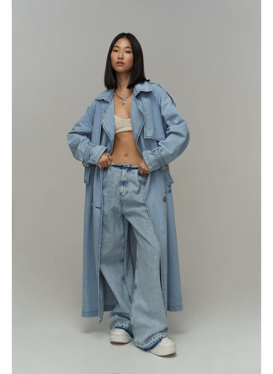 Collection Garment Ice Blue Jean Trench Coat - pzsku/ZA21E3DB7ED7071FB980FZ/45/_/1741093281/84e1f8ea-0ec2-4ecc-a32d-e259913fc03e