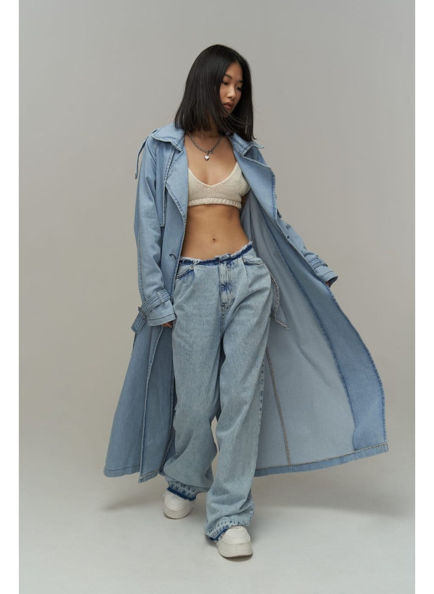 Collection Garment Ice Blue Jean Trench Coat - pzsku/ZA21E3DB7ED7071FB980FZ/45/_/1741093282/9f9f1a97-a03e-40c6-95b9-ba9d418bbb7d