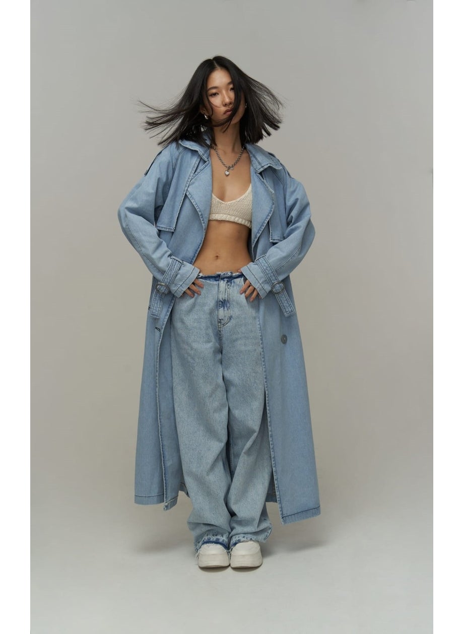 Collection Garment Ice Blue Jean Trench Coat - pzsku/ZA21E3DB7ED7071FB980FZ/45/_/1741093283/02ee09d8-ae3b-4a45-87fa-930caf726561