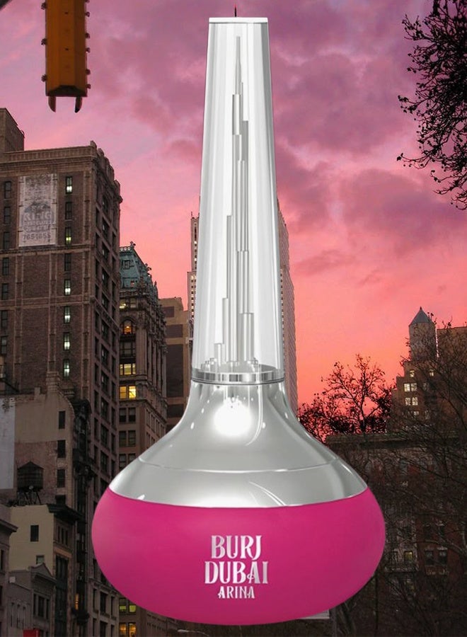 LE CHAMEAU 4 Pieces Burj Dubai Arina Perfume For Women 100ml EDP - Image 2