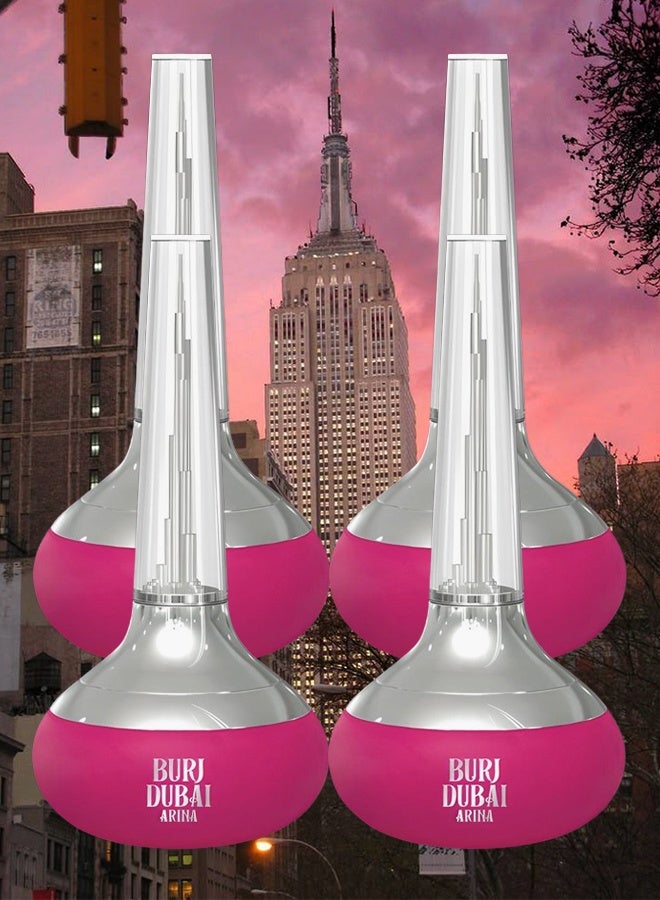 LE CHAMEAU 4 Pieces Burj Dubai Arina Perfume For Women 100ml EDP - Image 1