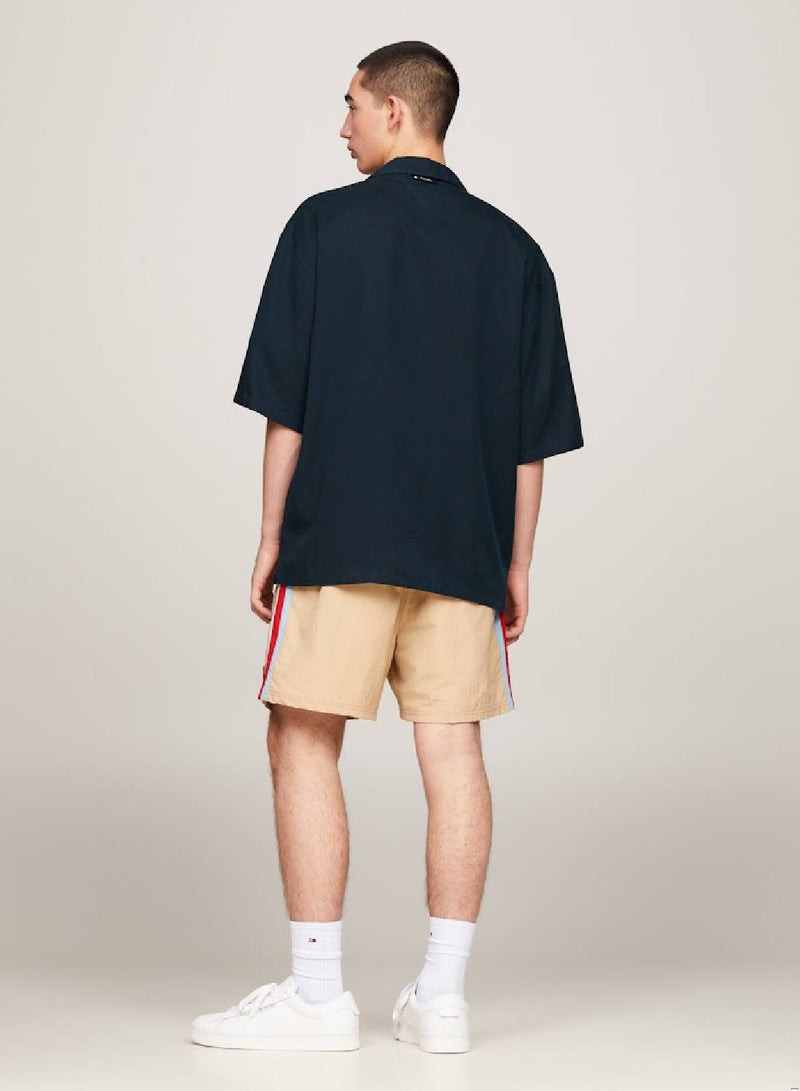 TOMMY JEANS Archive Relaxed Fit Short Sleeve Shirt - Image 2