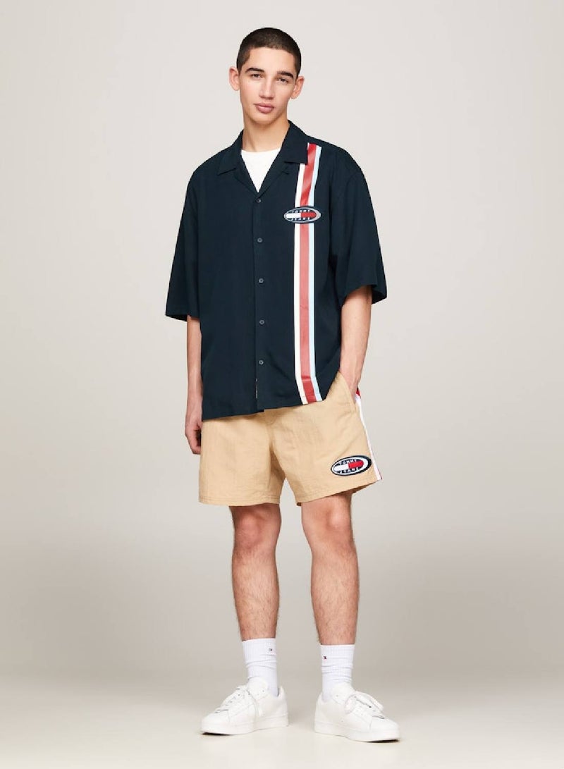 TOMMY JEANS Archive Relaxed Fit Short Sleeve Shirt - Image 4