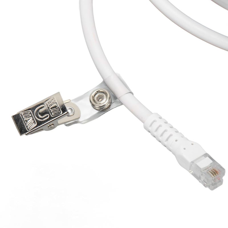 Nurse Call Cable 9.8ft Universal 6P4C Replacement Handle Easy Attachment - Image 4