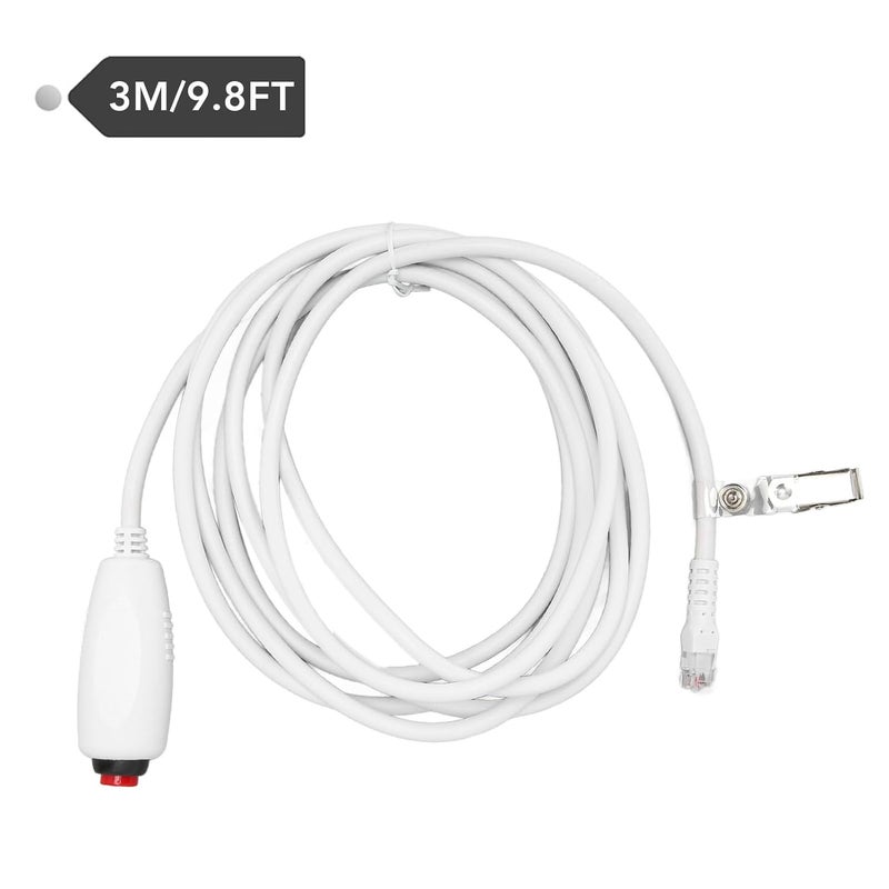 Nurse Call Cable 9.8ft Universal 6P4C Replacement Handle Easy Attachment - Image 3